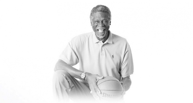 里弗斯悼念拉塞尔：他在场上和场下打破界限 不仅仅是改变了篮球