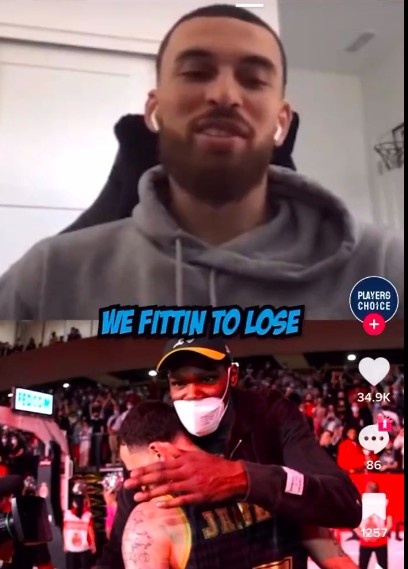 迈克-詹姆斯：篮网季后赛开始前 杜兰特曾和我说他们注定会输