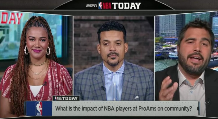 巴恩斯谈球星参加半职业联赛:好事 很多人无法承受高昂的球票