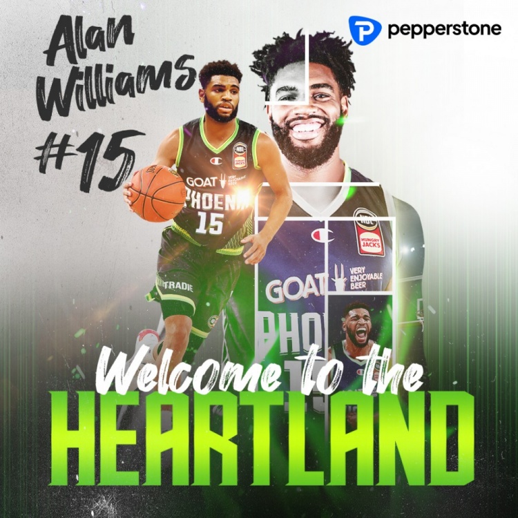 周琦替代者！凤凰队官方：球队正式签下青岛旧将阿兰-威廉姆斯