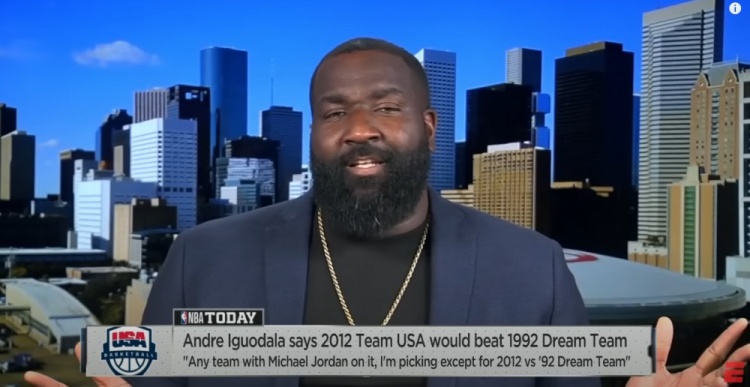 赞同伊戈达拉观点!帕金斯:2012年美国队强于1992年梦之队