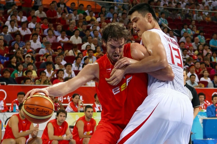 那时我们能够抗衡最强的对手!这或许是男篮历史上最可惜的一战