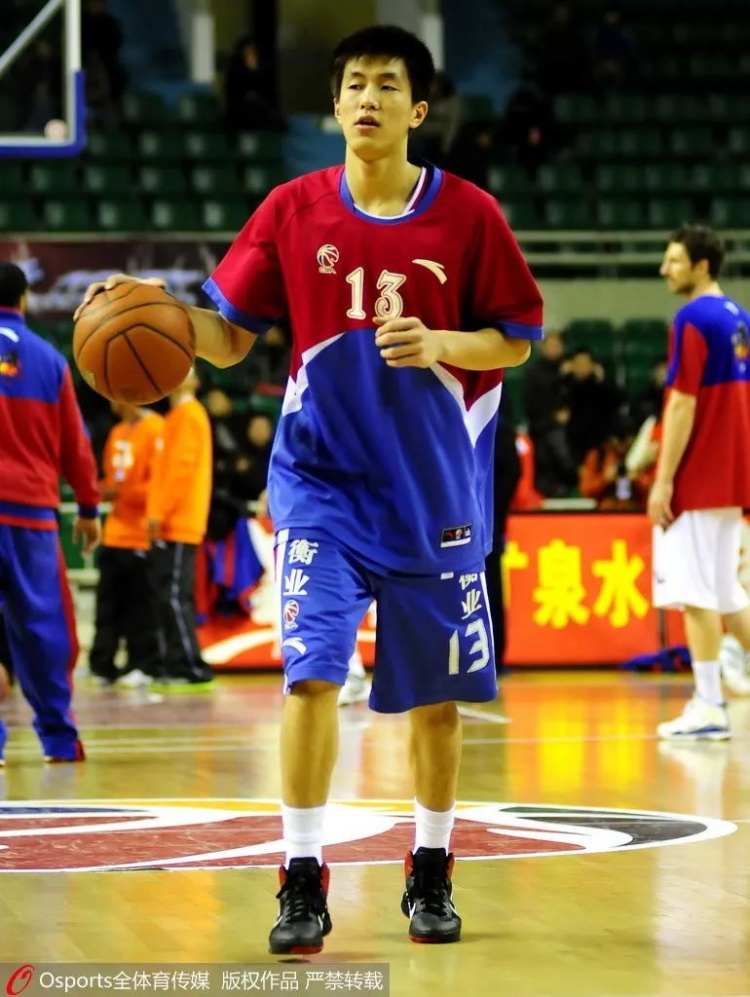 【后厂村体工队】10年前,郭艾伦与欧洲豪门的那场绯闻…