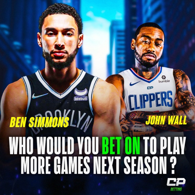 美媒：下赛季充满疑问的沃尔与西蒙斯谁会出战更多的比赛呢？