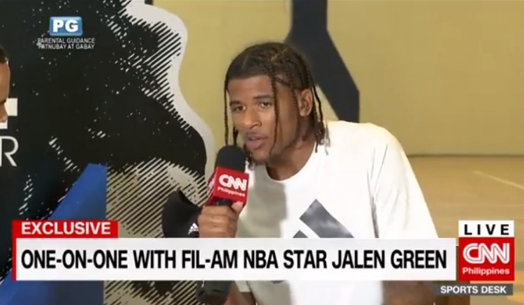 杰伦-格林：会确保球队重建尽快完成 希望球迷更耐心些