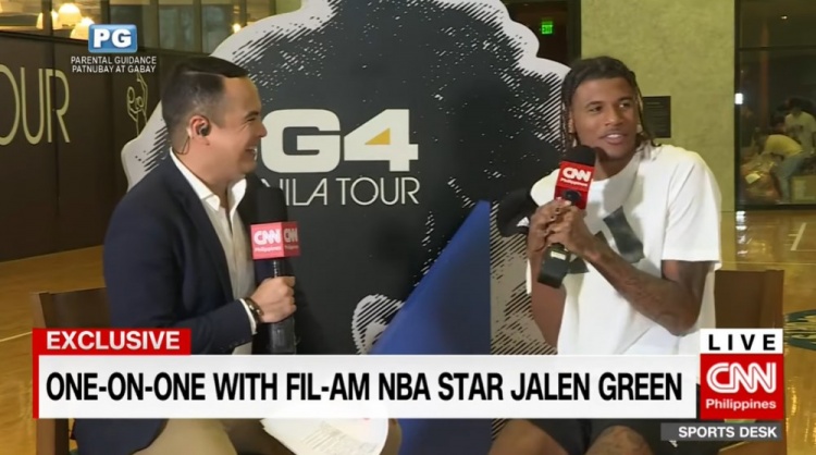 ?杰伦-格林：新秀赛季沃尔让我帮他提包 我不会学他那么做