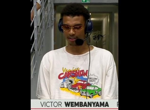 NBA的比较对象?23届状元热门文班亚马:字母哥&KD