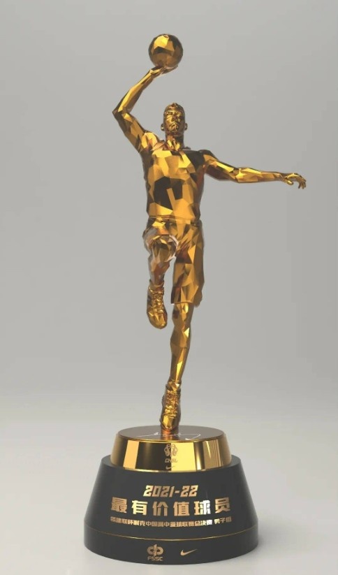 实至名归！中国高中篮球联赛MVP奖杯定名为“易建联杯”