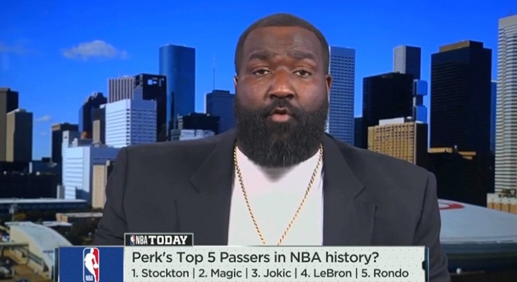 帕金斯评历史五大传球手:斯托克顿榜首 约基奇第三 詹姆斯第四