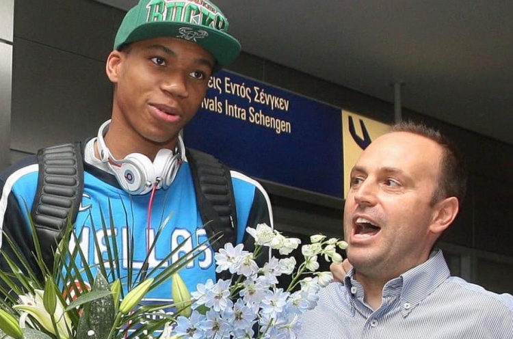 将字母哥带到NBA的欧洲顶级篮球经纪人离世 年仅50岁