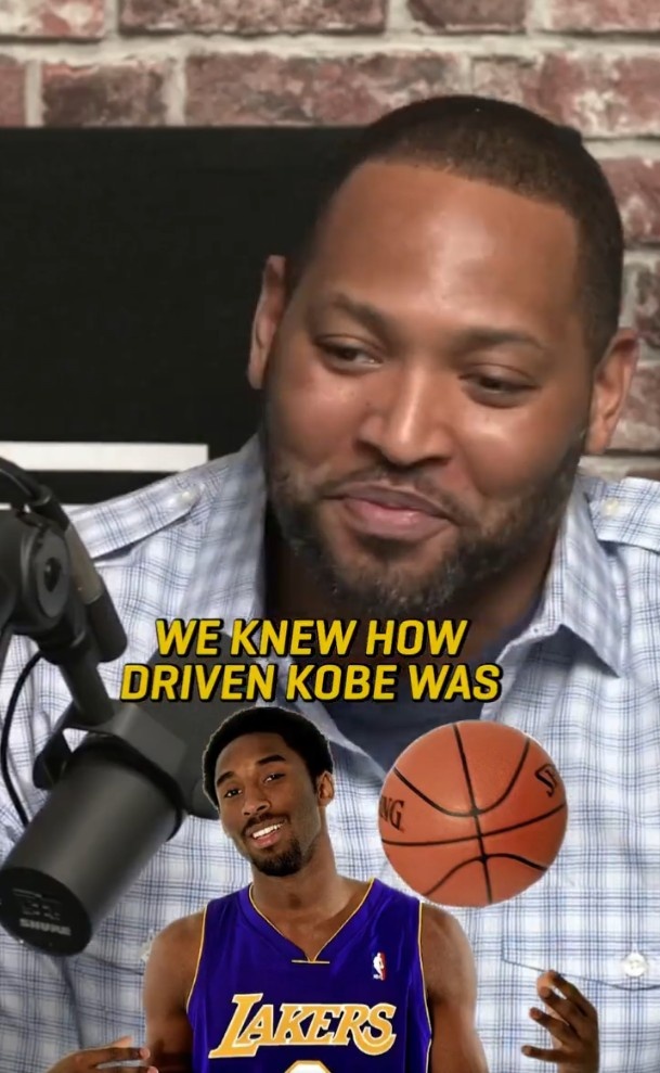 霍里&斯科特谈科比:投篮游戏输了都会拼命练习 努力程度无人能及