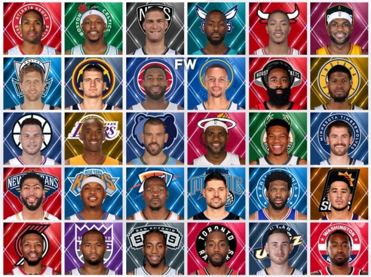 美媒评各队2010年代最佳球员：湖人科比 热火骑士詹姆斯