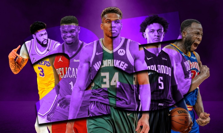 美媒评新赛季Top25大前锋：字母哥压浓眉居首 锡安第四 追梦第八