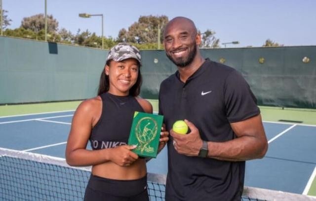 网球女将大阪直美发推：我想念科比了