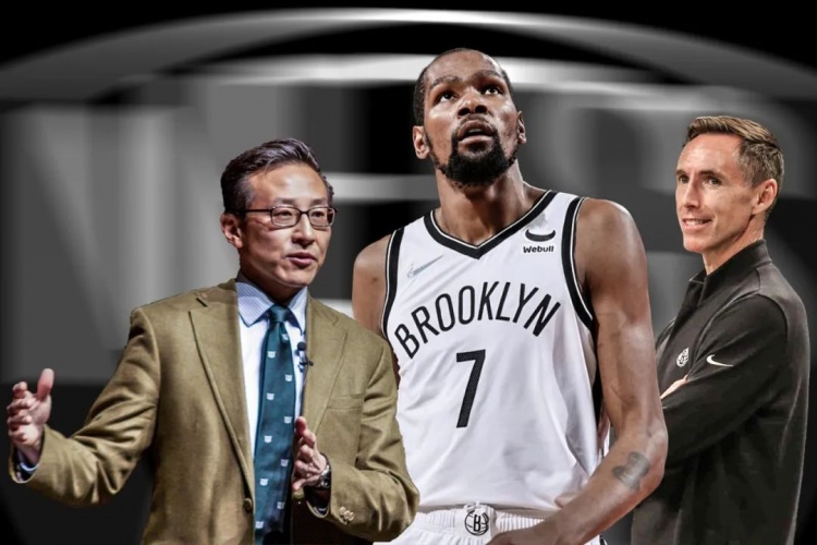 苏群专栏:篮网“拖”字诀 拖出三巨头