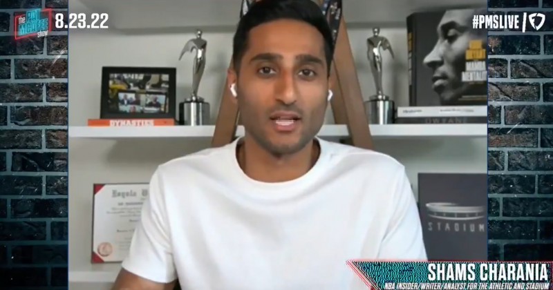 Shams：贝弗利、博扬值得湖人关注 但现在欧文不可能去湖人了