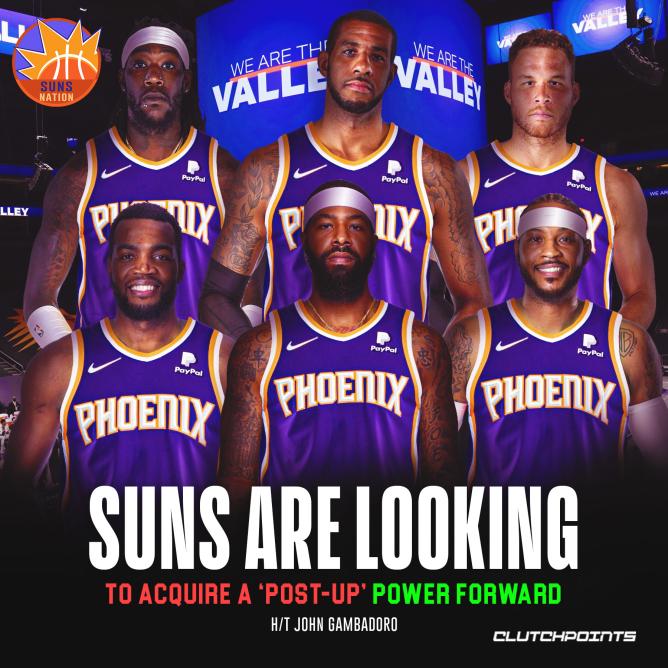 美媒发问：自由市场上哪个大前锋最终会被太阳拿下？