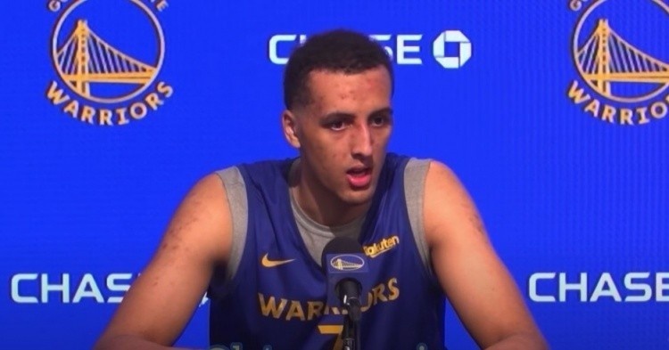 鲍德温:在勇士我学会了要快速做决定 哪怕库里也被这样要求