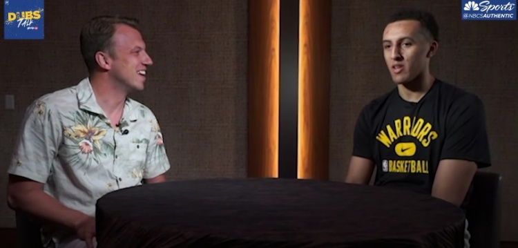 小鲍德温:能从水花身上学到很多 若比投篮 会试图战胜他们