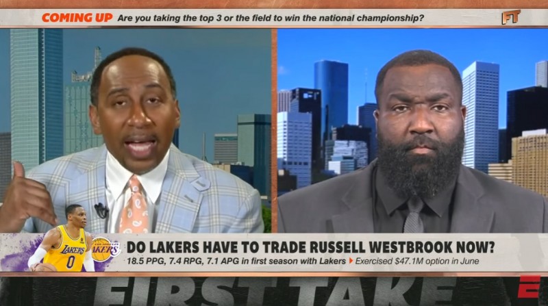 A史密斯:威少不可能比上赛季更糟糕 他不是那种人