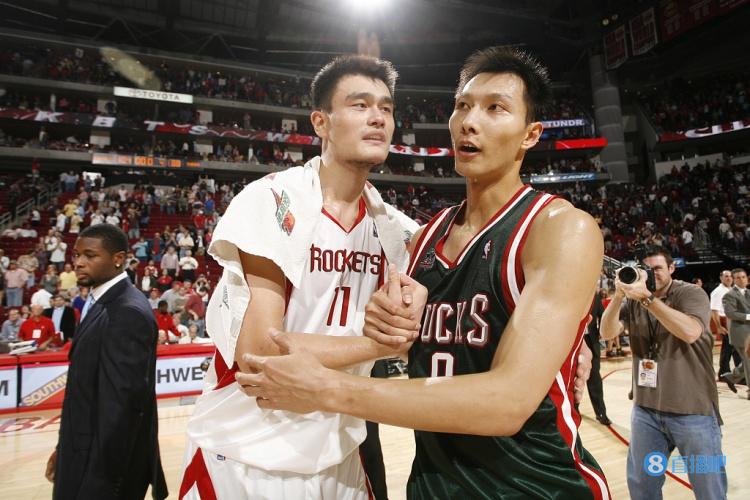 盘点中国球员在NBA场均得分&单场得分纪录 大郅21分&大姚41分