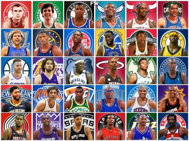 美媒评各队队史最佳大前:勇士追梦 湖人大加 快船格里芬