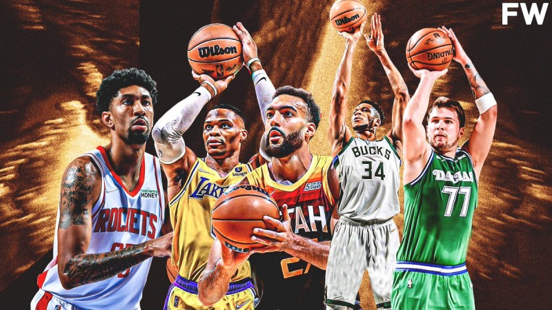 上赛季罚球命中率最低?:伍德仅62.3% 威少字母东契奇均上榜