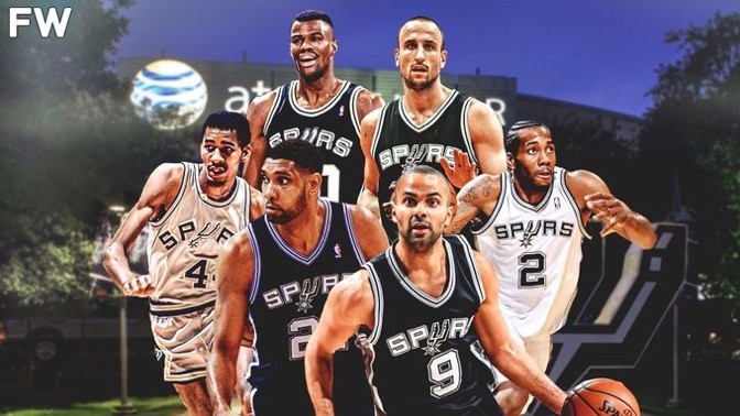 美媒发问:马刺队史最好的六名球员中裁掉一人 你会选谁?