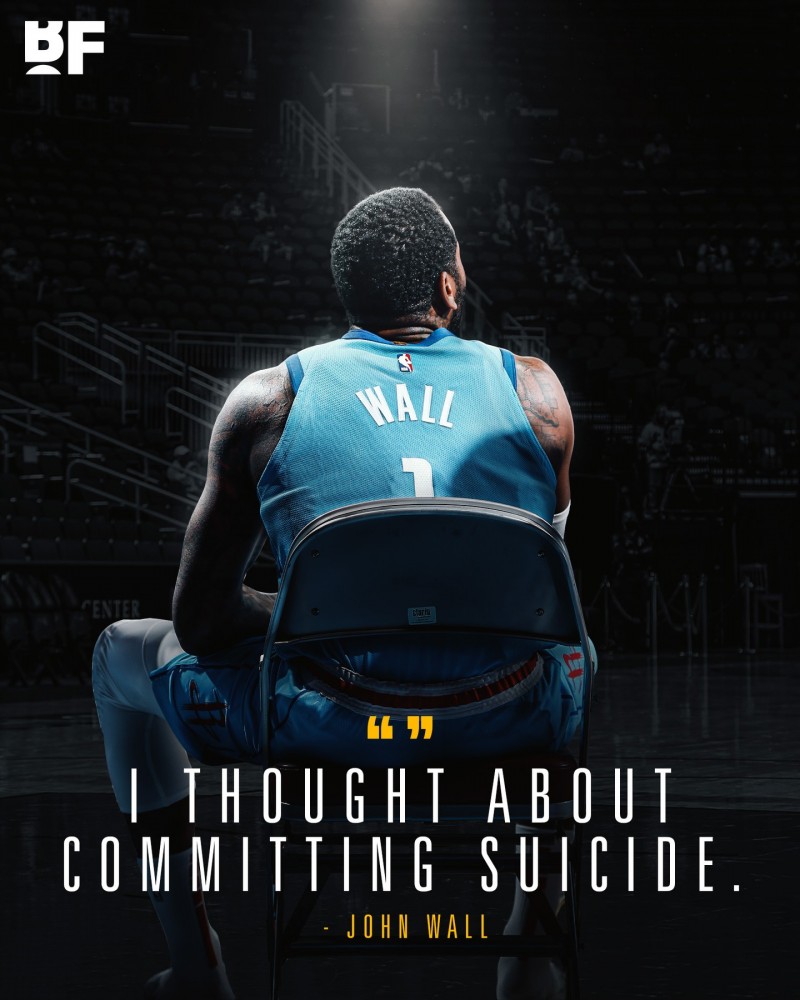 沃尔:过去两三年曾想过自杀 没人能抗住我所经历的这一切