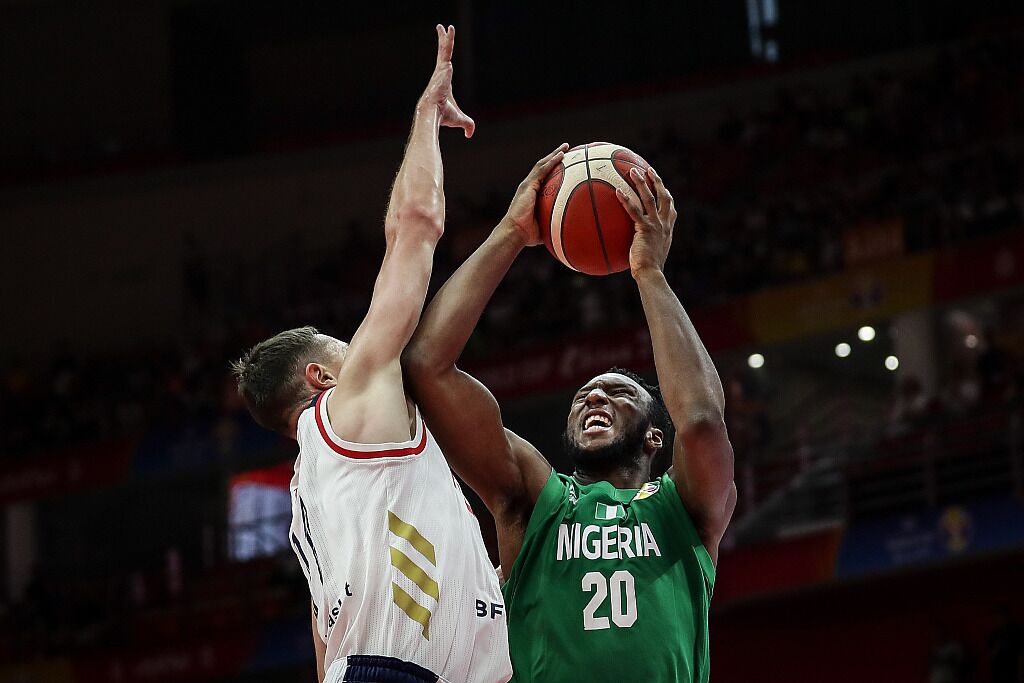 世预赛：尼日利亚3分惜败安哥拉 梅图17分10篮板&奥科吉15分7篮板