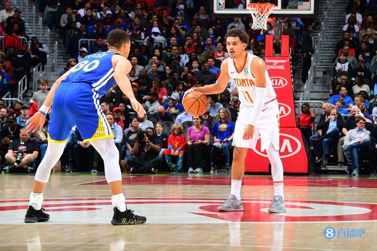 特雷-杨:我绝对想要赢得总冠军 斯蒂芬-库里为我设立了标杆