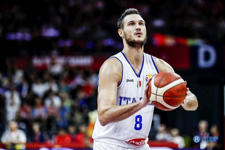 意大利男篮欧锦赛12人名单出炉：加里纳利&曼尼恩&梅利在列