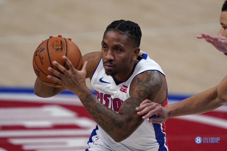 名记：活塞与后卫罗德尼-麦格鲁德达成续约