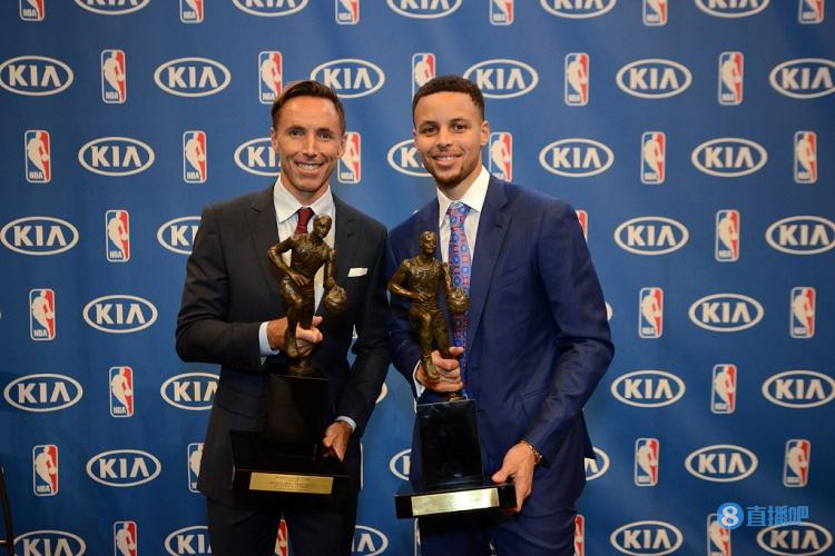 单赛季三分命中率40%+罚球命中率90%：库里&纳什7赛季并列第一