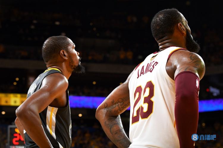 美媒评各队队史最佳签约：篮网&勇士均为KD 骑士&热火均为老詹