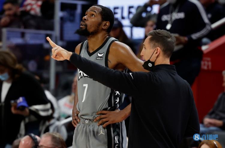 美记：KD从未明说为啥想要炒掉纳什和GM 而是希望借此离开篮网
