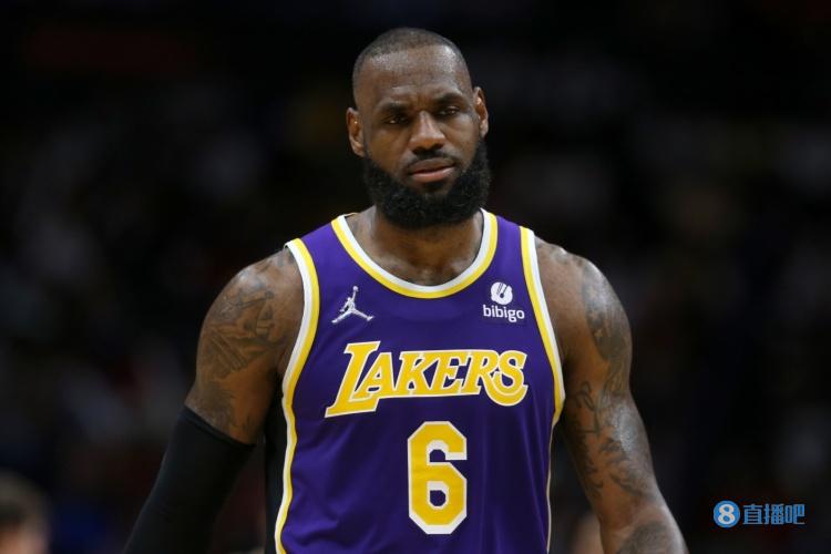 湖人第九！詹姆斯所在队夺冠赔率连续14年排名前五纪录终结