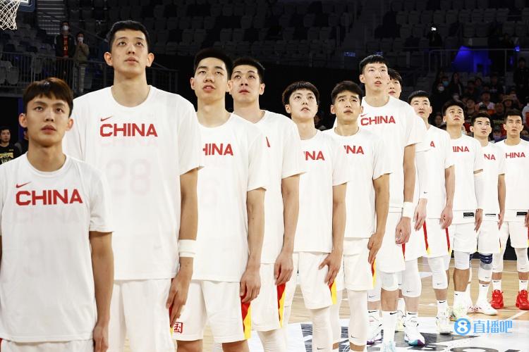 马健：目前的中国男篮如果没有周琦 请问能排在亚洲第几名？