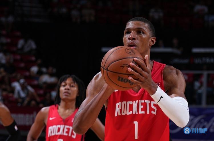 杰伦-格林:很喜欢与小贾巴里配合 他拉开空间能让我攻击篮筐