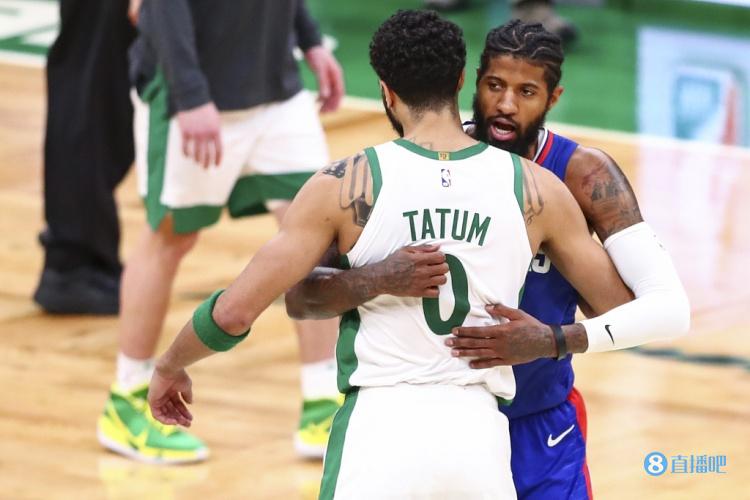 你们觉得呢？?美媒发问：塔图姆和乔治1v1 谁赢？