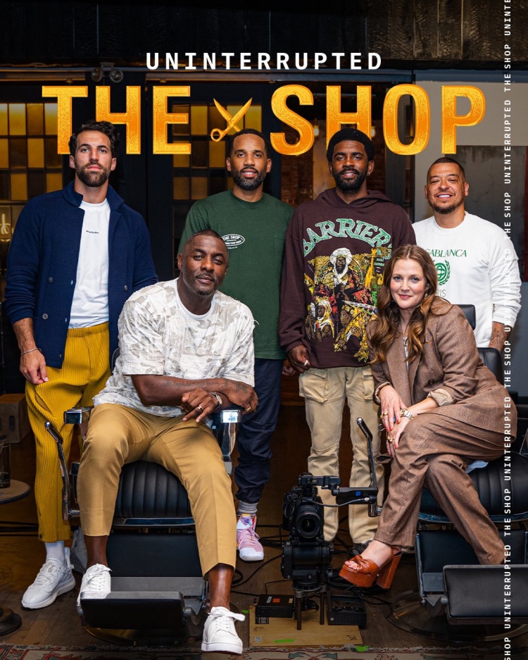 欧文将参加最新一期《The Shop》：我是艺术家 篮球是我的画笔