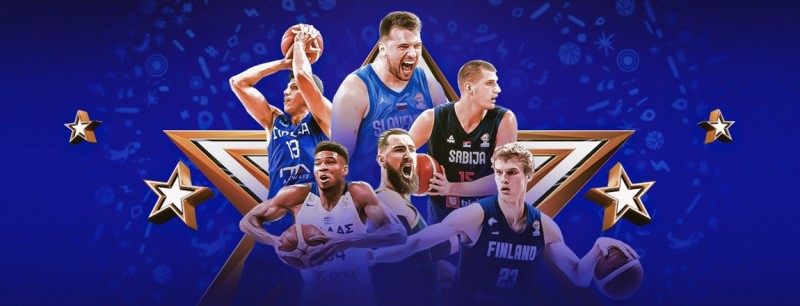 FIBA评欧锦赛值得关注的15大球星：字母哥&东契奇&约基奇领衔