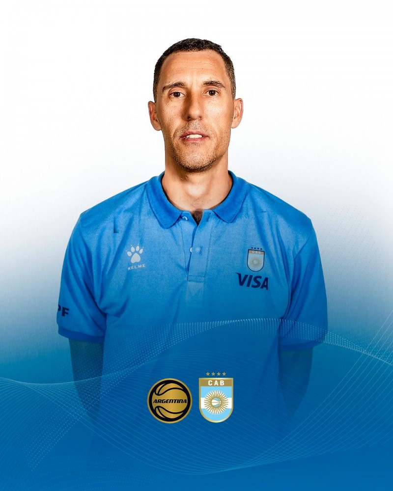 官方:45岁的普里吉奥尼出任阿根廷男篮国家队主教练