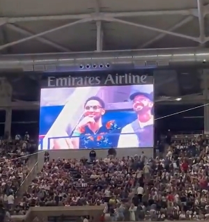 ?️有点尴尬！本-西蒙斯观战美网公开赛 现场响起嘘声