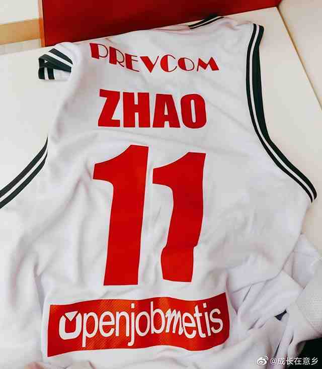 赵维伦提前两年进入成人职业联赛 中国男篮希望之星“意乡”成长