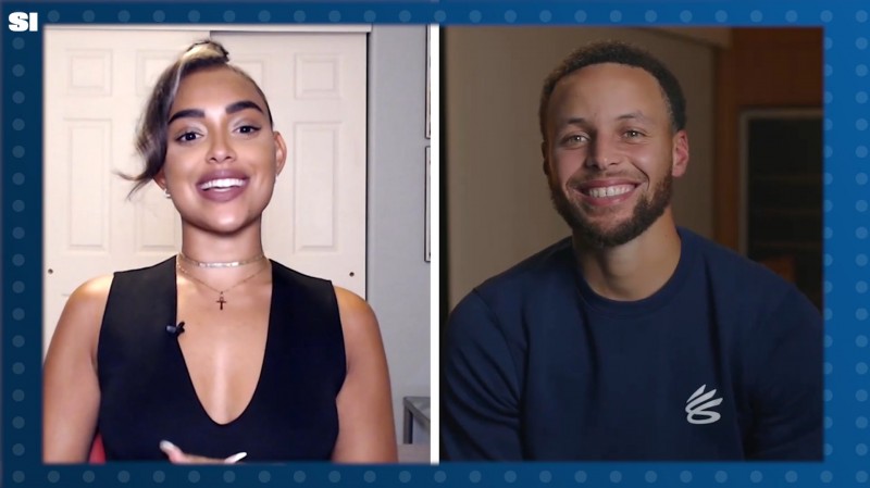 新书成畅销书or拿到第五冠？库里：选第五冠 然后说是新书激励的