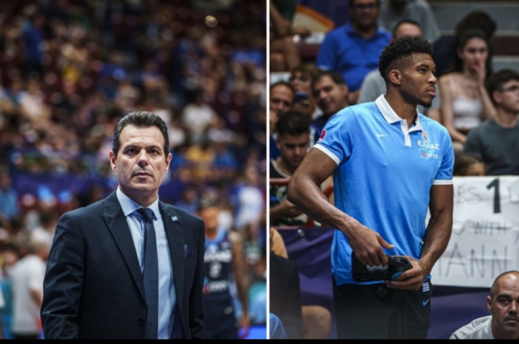 希腊主帅:字母脚踝没事 对阵捷克会像打最后一场比赛一样