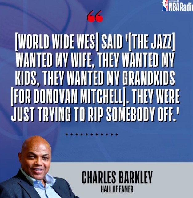 尼克斯高管：爵士在米切尔交易中想要得到我妻儿 想宰我们一顿