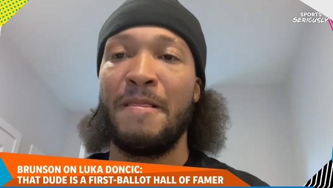 布伦森谈077:在他身边打球一点也不难 他会在第一轮就进名人堂