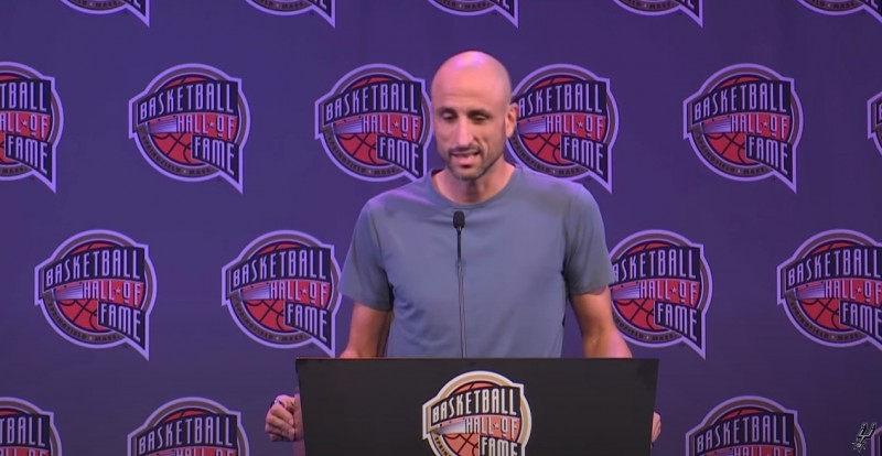 马努:我职业生涯都和同一教练、大前锋、控卫打球 我在马刺有根